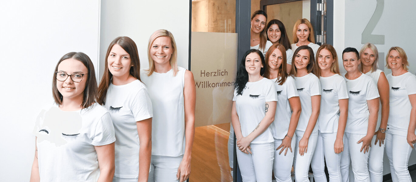 Team gesamt Praxis in Augsburg